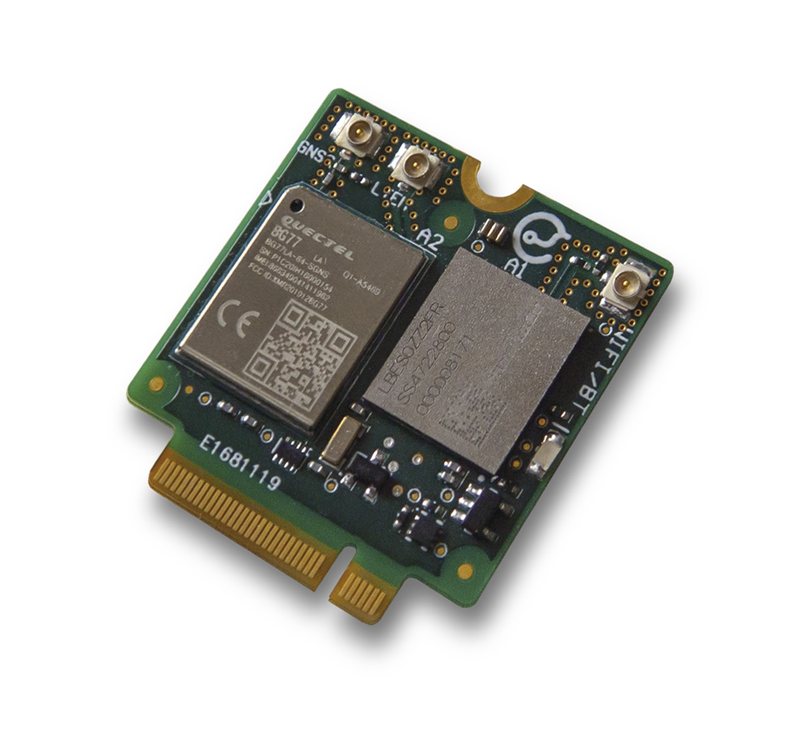 CONNECT RW612 WIFI/BT/LTE-M/Nb-IoT/GNSS